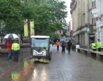 Manchester Homeless Camp Eviction